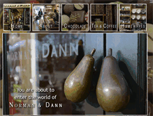 Tablet Screenshot of normananddann.com